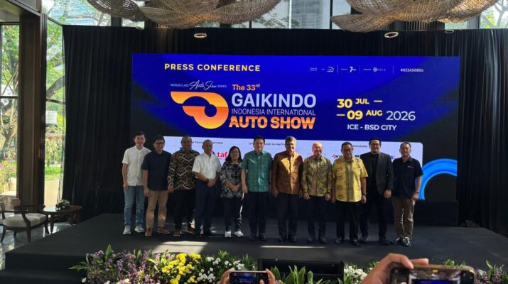 GIIAS 2026 Tetap Digelar di ICE BSD, Enam Merek Otomotif Baru Siap Debut