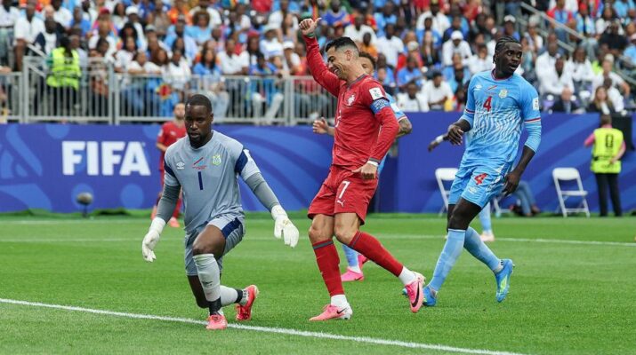 Ronaldo Tetap Kesulitan Meski Kongo Tak Siapkan Pengawalan Khusus