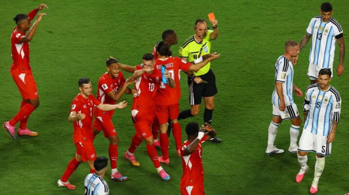 Argentina Akui Diuntungkan Insiden Embolo, Soroti Peran VAR dalam Laga