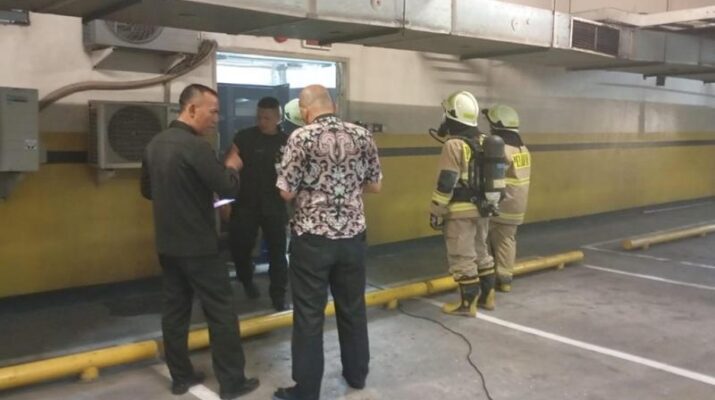 Kebakaran Melanda Ruang Baterai Gedung Merah Putih KPK, Tiga Damkar Dikerahkan