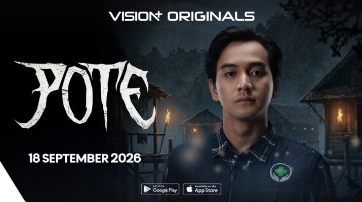 Dito Darmawan Perankan Raka di POTE, Apoteker Santai yang Terjebak Teror Pulau Marunda