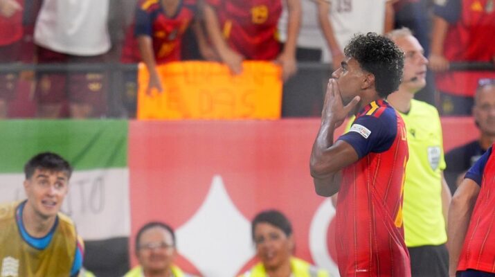 Lamine Yamal Jadi Bintang Kemenangan Spanyol atas Kroasia, Cetak Dua Gol dan Satu Assist