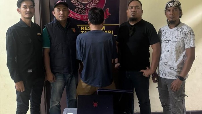 Guru SMK di Pangkalpinang Ditangkap, Diduga Curi Laptop dan HP Siswa untuk Judi Online