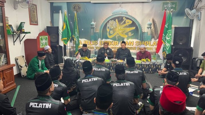 Pagar Nusa Kukuhkan 25 Kader Pasukan Inti di Taiwan, Perkuat Khidmah NU di Luar Negeri