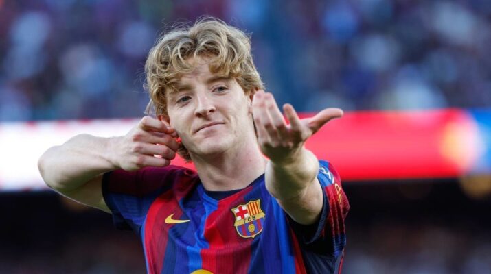 Anthony Gordon Jadi Man of the Match Barcelona vs Getafe, Bersinar dalam Kemenangan 3-0
