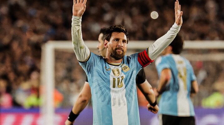 Messi Jalani Laga Perpisahan Penuh Haru, Kenang Ayah dan Sebut Argentina Bagian Terindah Hidupnya